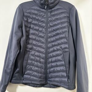 32 Degrees Women's Gray Puffer Jacket